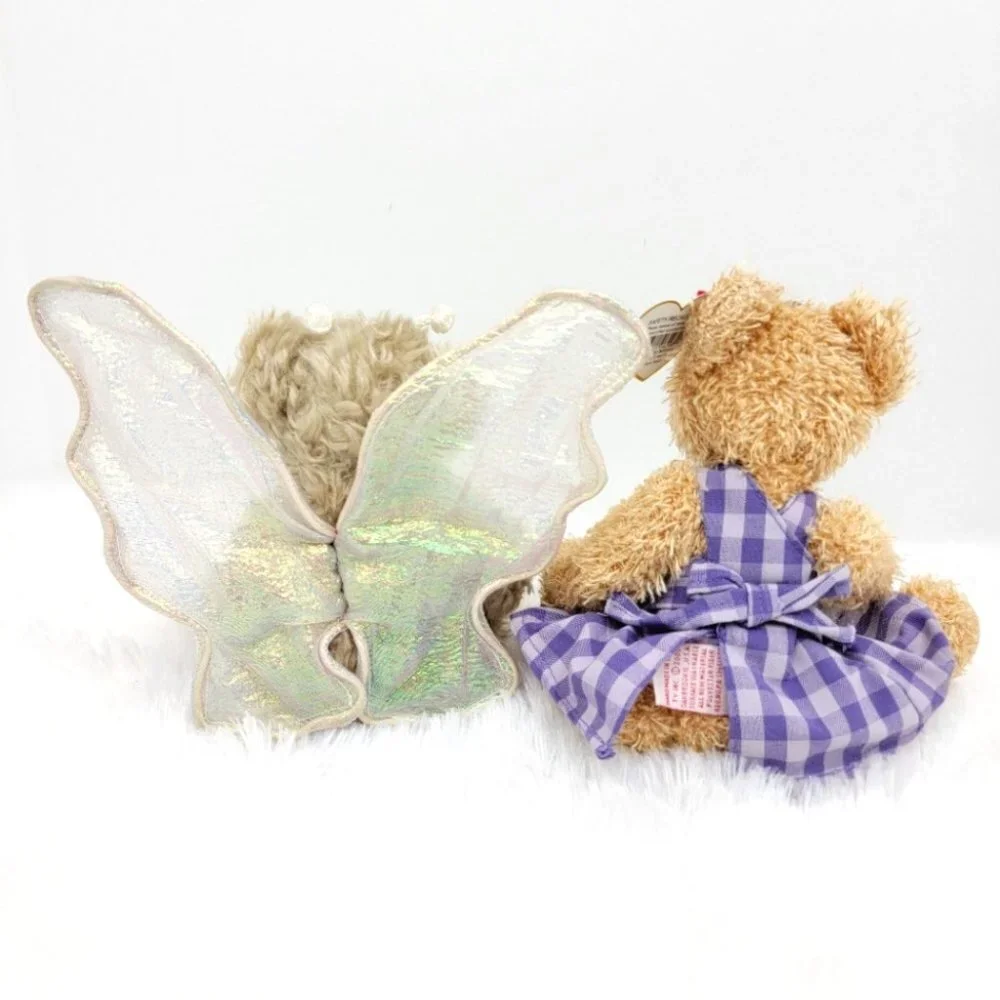 Ty Beanie Babies Plush Stuffed Attic Treasures Collection Set Cats Bears Angel